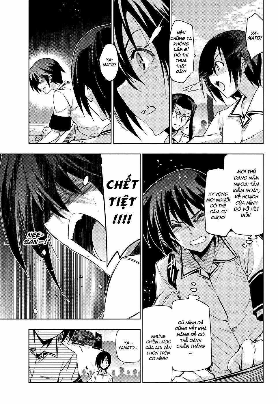 Shinken De Watashi Ni Koi Shinasai Chapter 33 trang 4