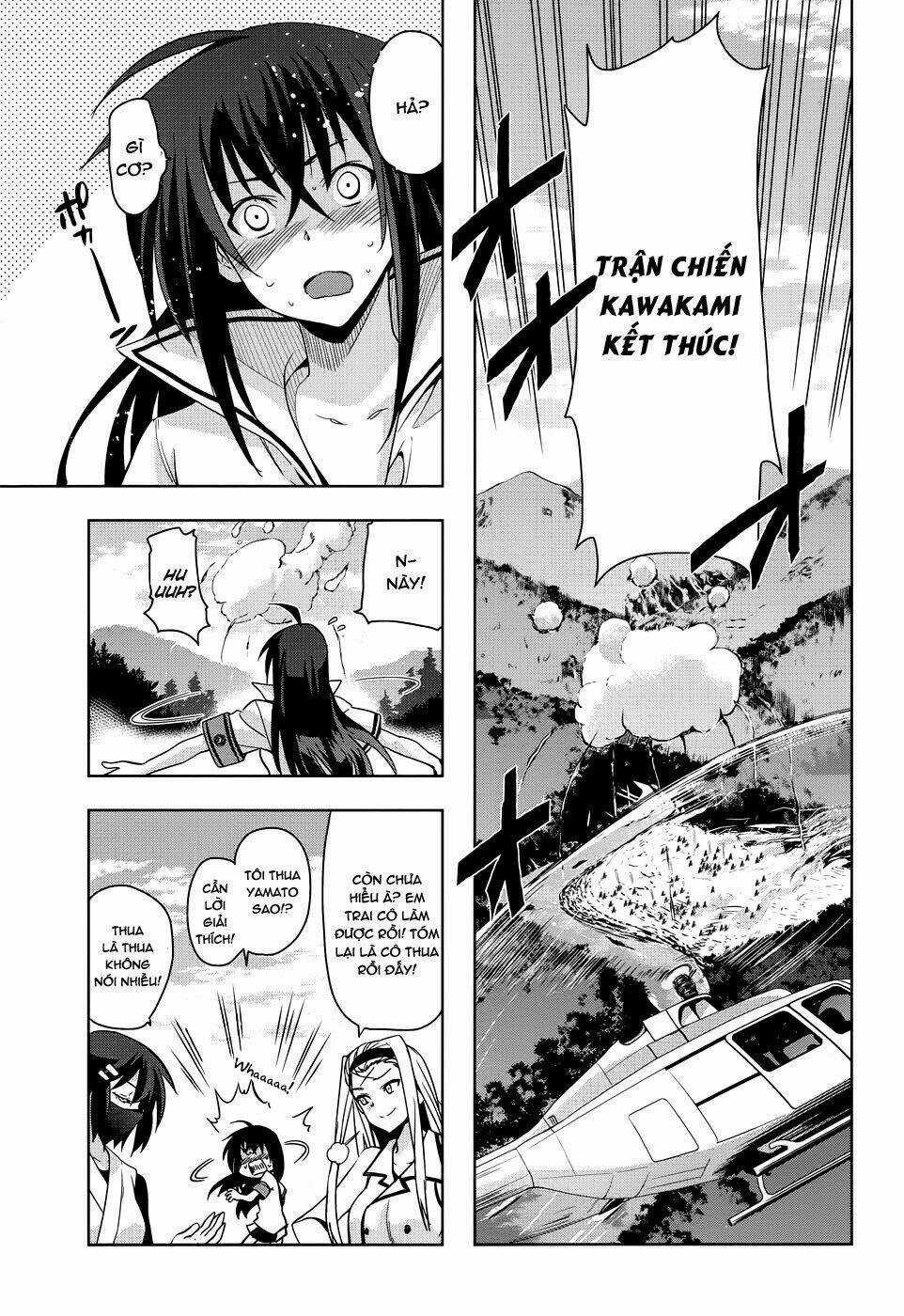 Shinken De Watashi Ni Koi Shinasai Chapter 33 trang 40