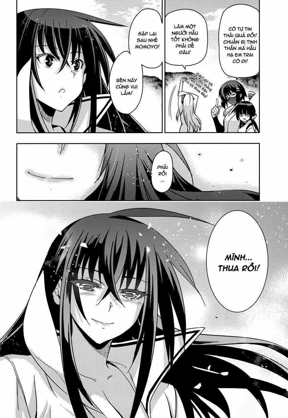 Shinken De Watashi Ni Koi Shinasai Chapter 33 trang 41