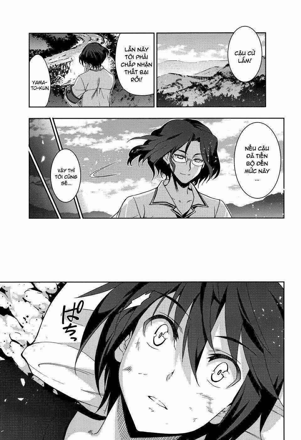 Shinken De Watashi Ni Koi Shinasai Chapter 33 trang 42