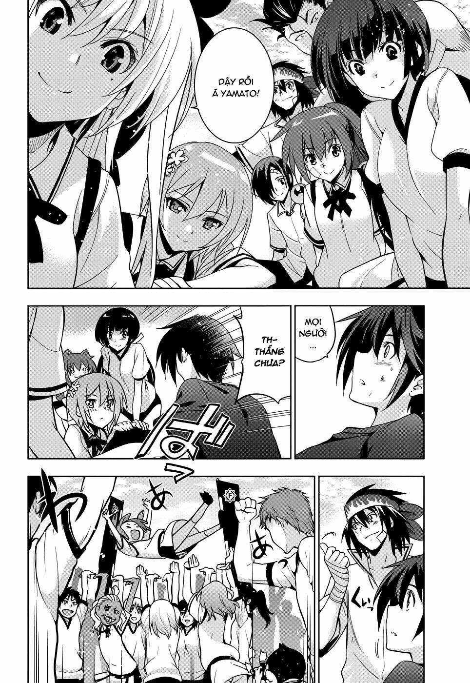 Shinken De Watashi Ni Koi Shinasai Chapter 33 trang 43