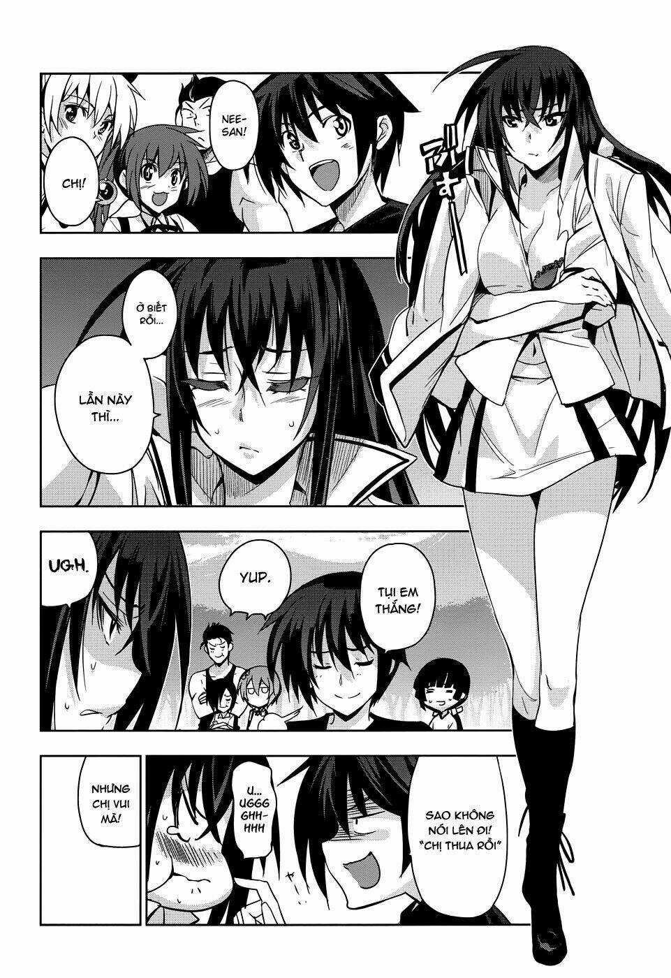 Shinken De Watashi Ni Koi Shinasai Chapter 33 trang 44