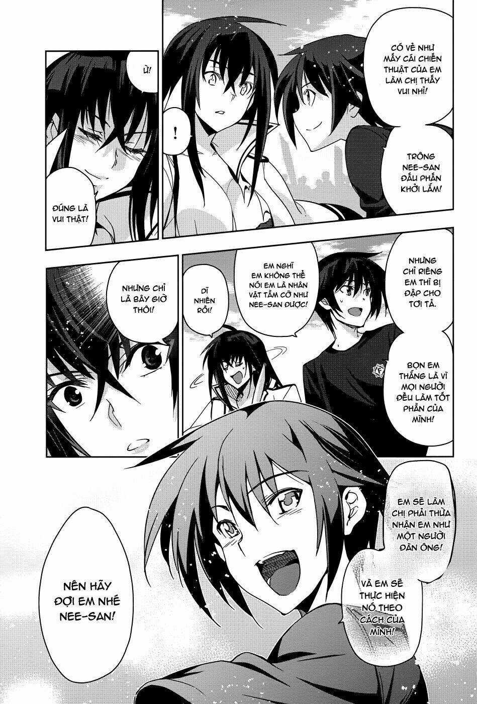 Shinken De Watashi Ni Koi Shinasai Chapter 33 trang 45