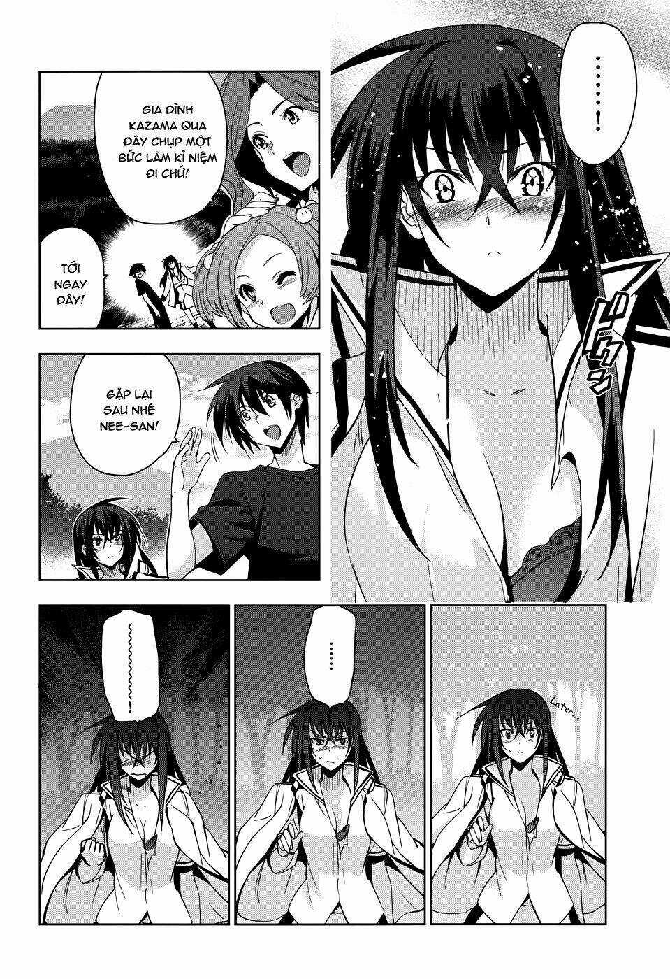 Shinken De Watashi Ni Koi Shinasai Chapter 33 trang 46