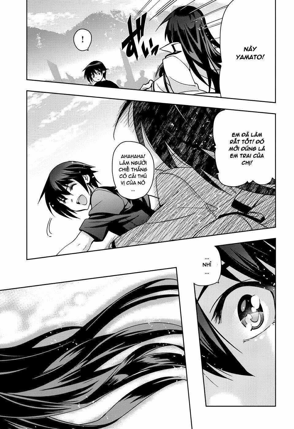 Shinken De Watashi Ni Koi Shinasai Chapter 33 trang 47