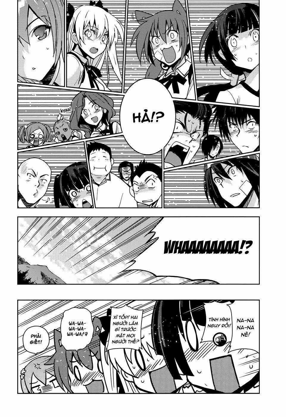 Shinken De Watashi Ni Koi Shinasai Chapter 33 trang 49