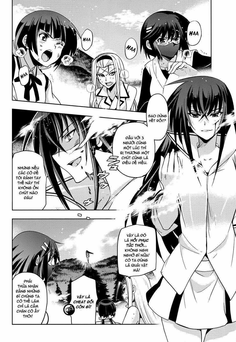 Shinken De Watashi Ni Koi Shinasai Chapter 33 trang 5