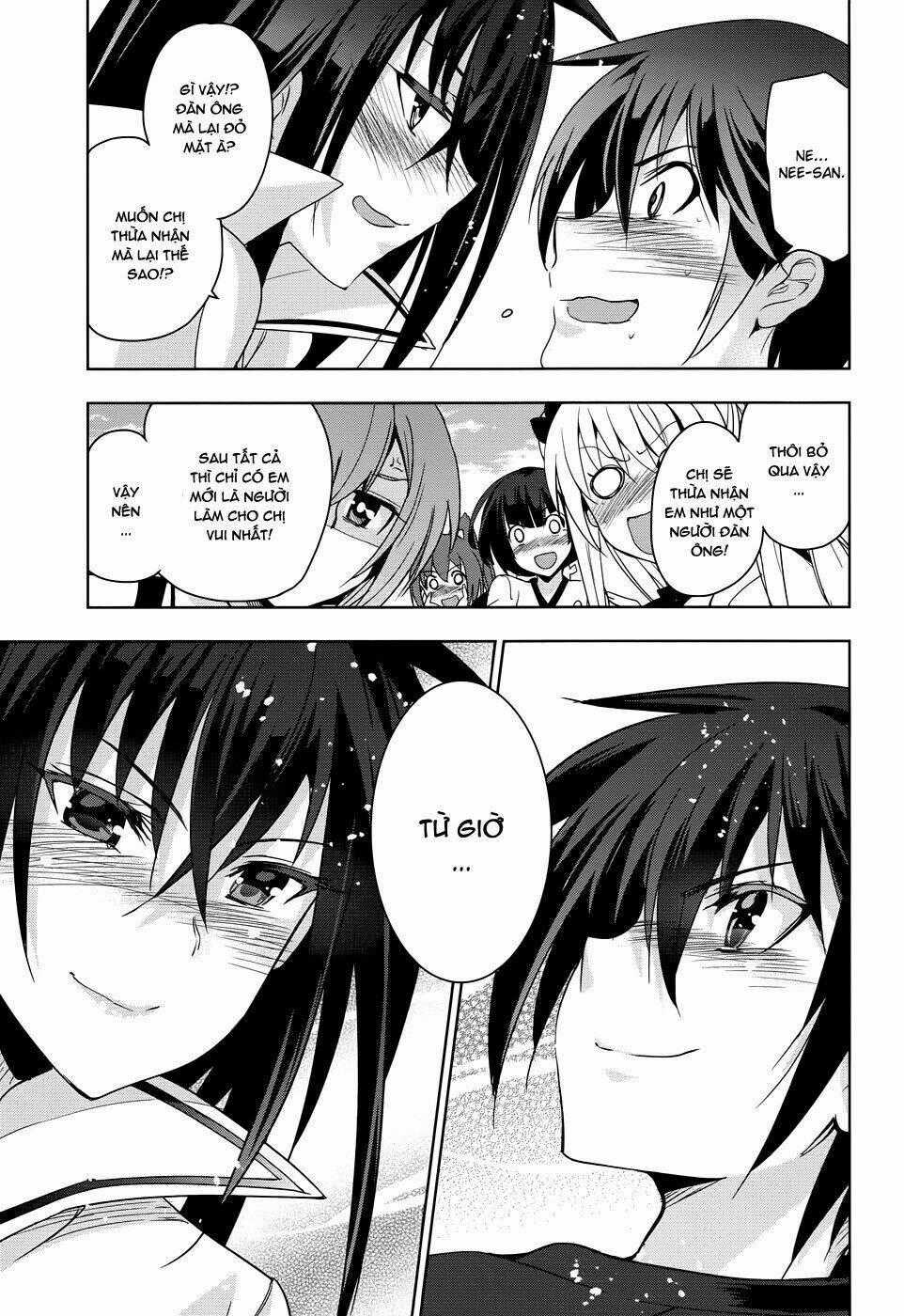 Shinken De Watashi Ni Koi Shinasai Chapter 33 trang 50