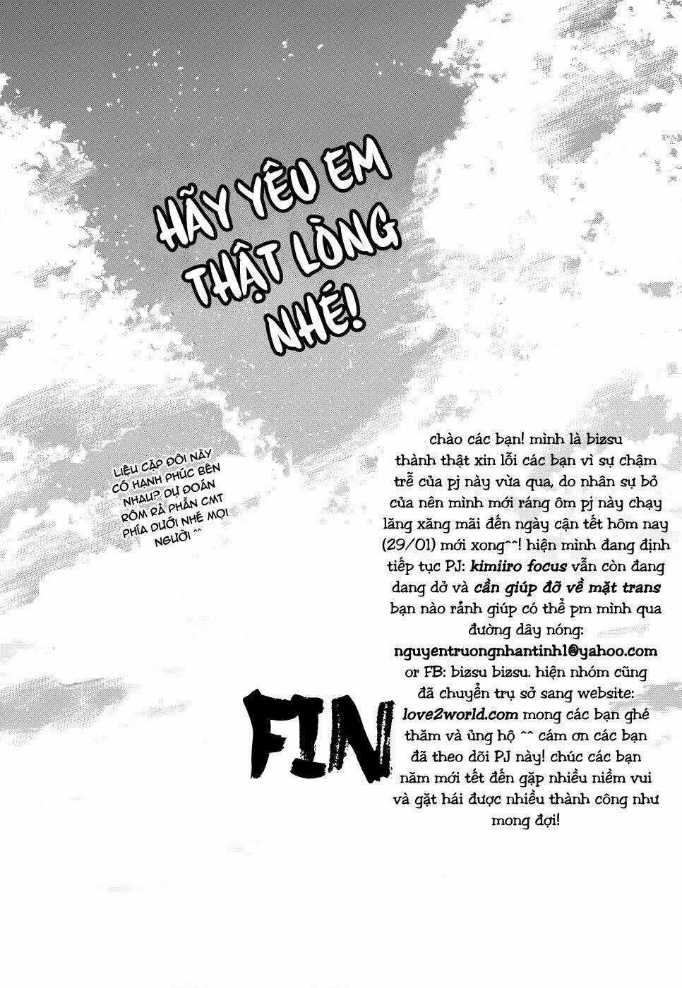 Shinken De Watashi Ni Koi Shinasai Chapter 33 trang 51