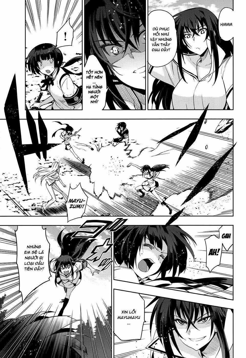 Shinken De Watashi Ni Koi Shinasai Chapter 33 trang 6