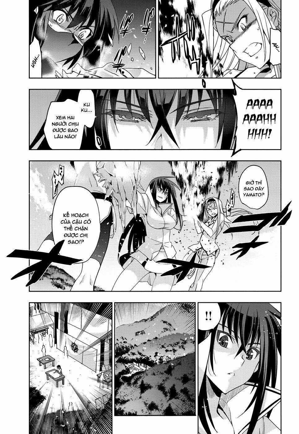 Shinken De Watashi Ni Koi Shinasai Chapter 33 trang 8