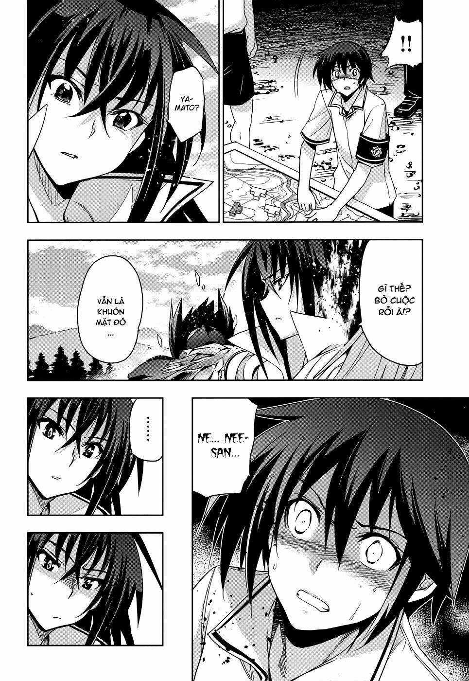 Shinken De Watashi Ni Koi Shinasai Chapter 33 trang 9