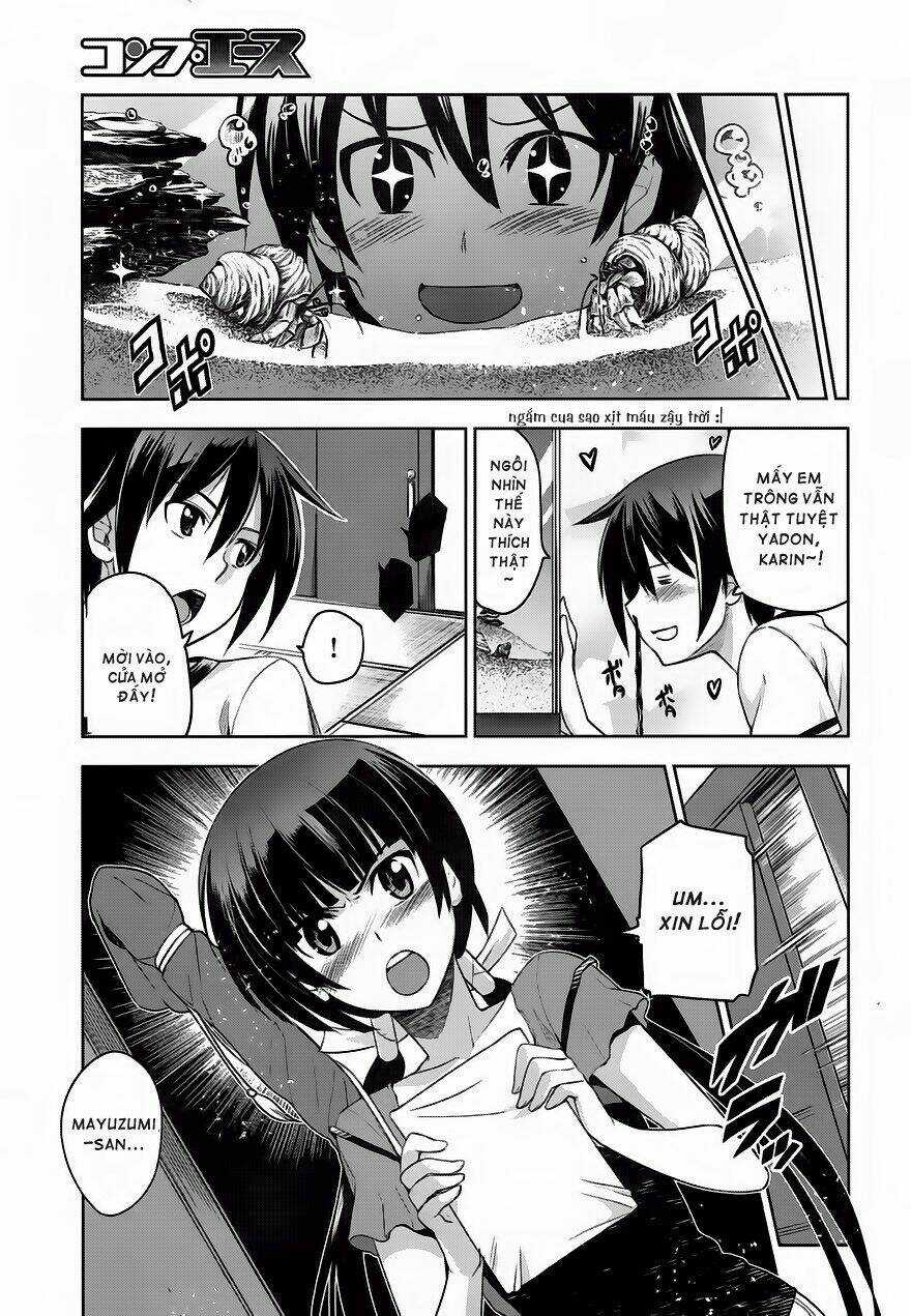 Shinken De Watashi Ni Koi Shinasai Chapter 4 trang 12