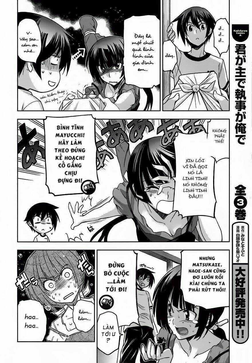 Shinken De Watashi Ni Koi Shinasai Chapter 4 trang 13