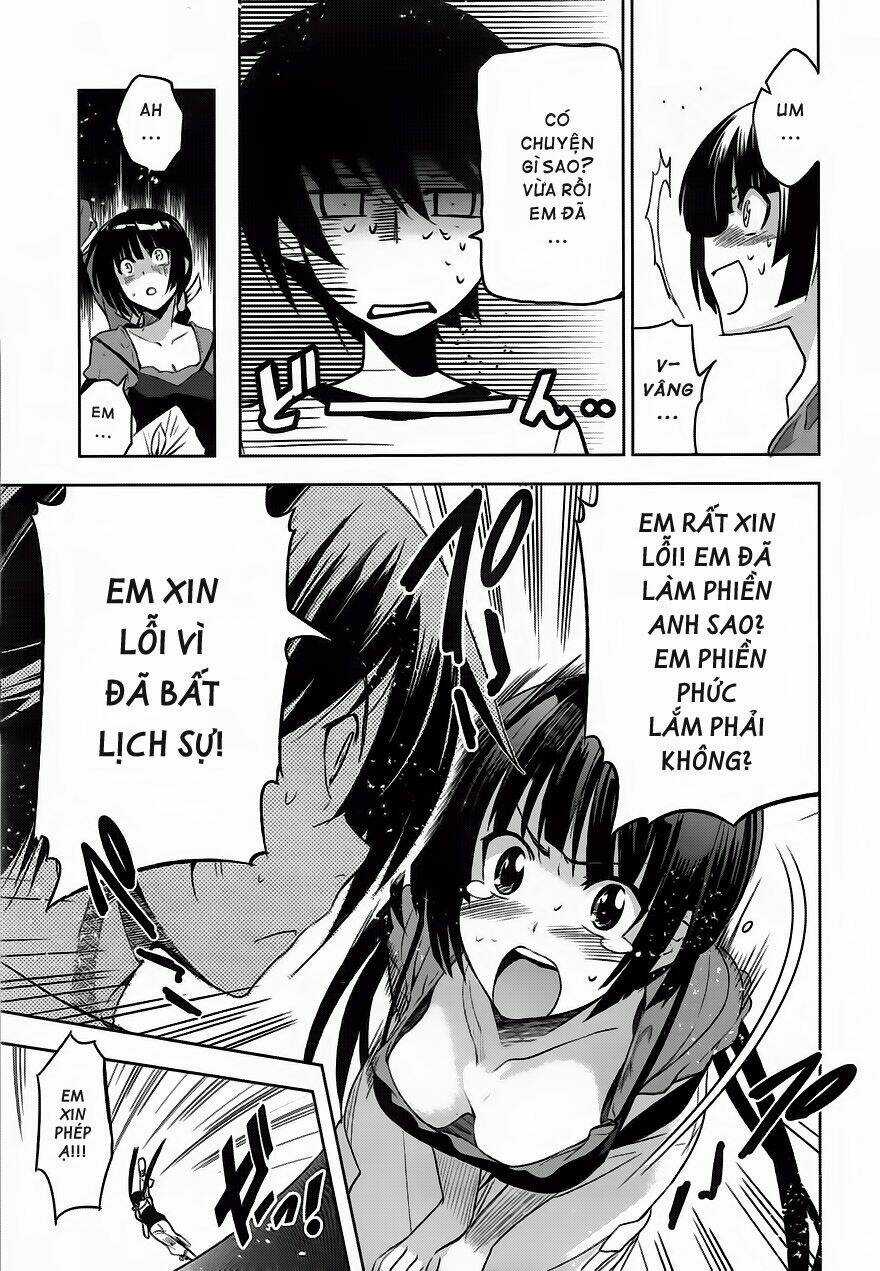 Shinken De Watashi Ni Koi Shinasai Chapter 4 trang 14