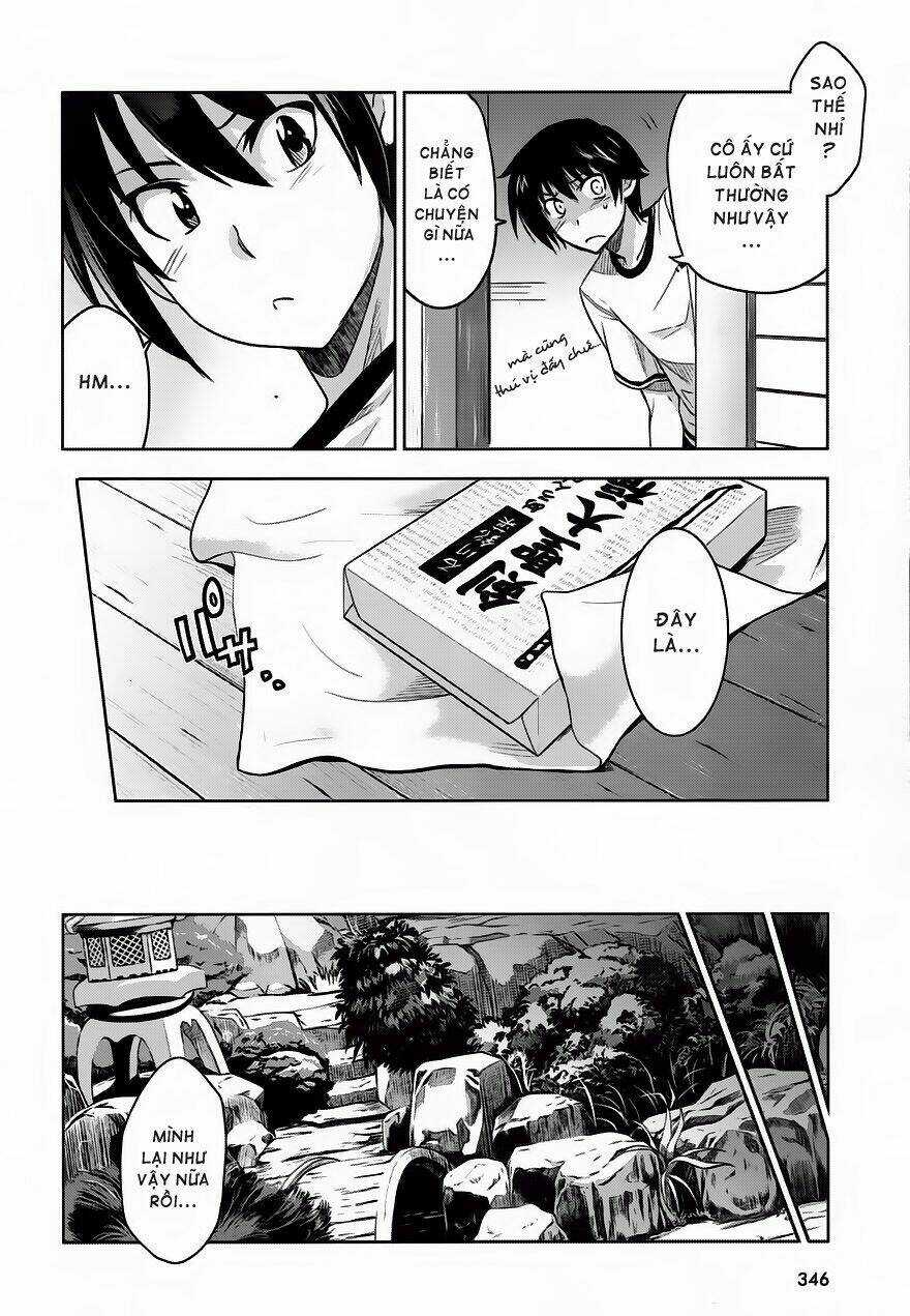 Shinken De Watashi Ni Koi Shinasai Chapter 4 trang 15