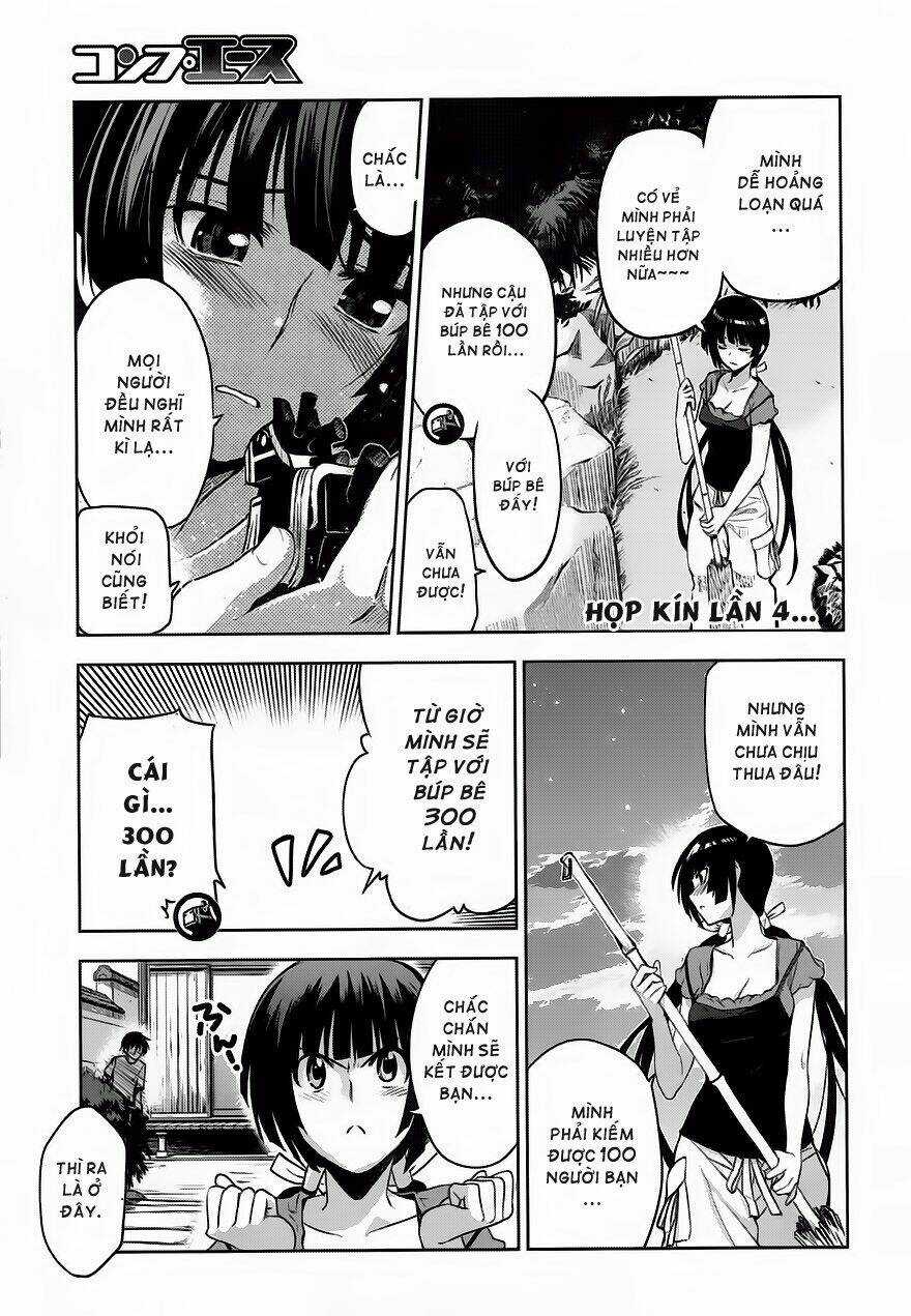 Shinken De Watashi Ni Koi Shinasai Chapter 4 trang 16