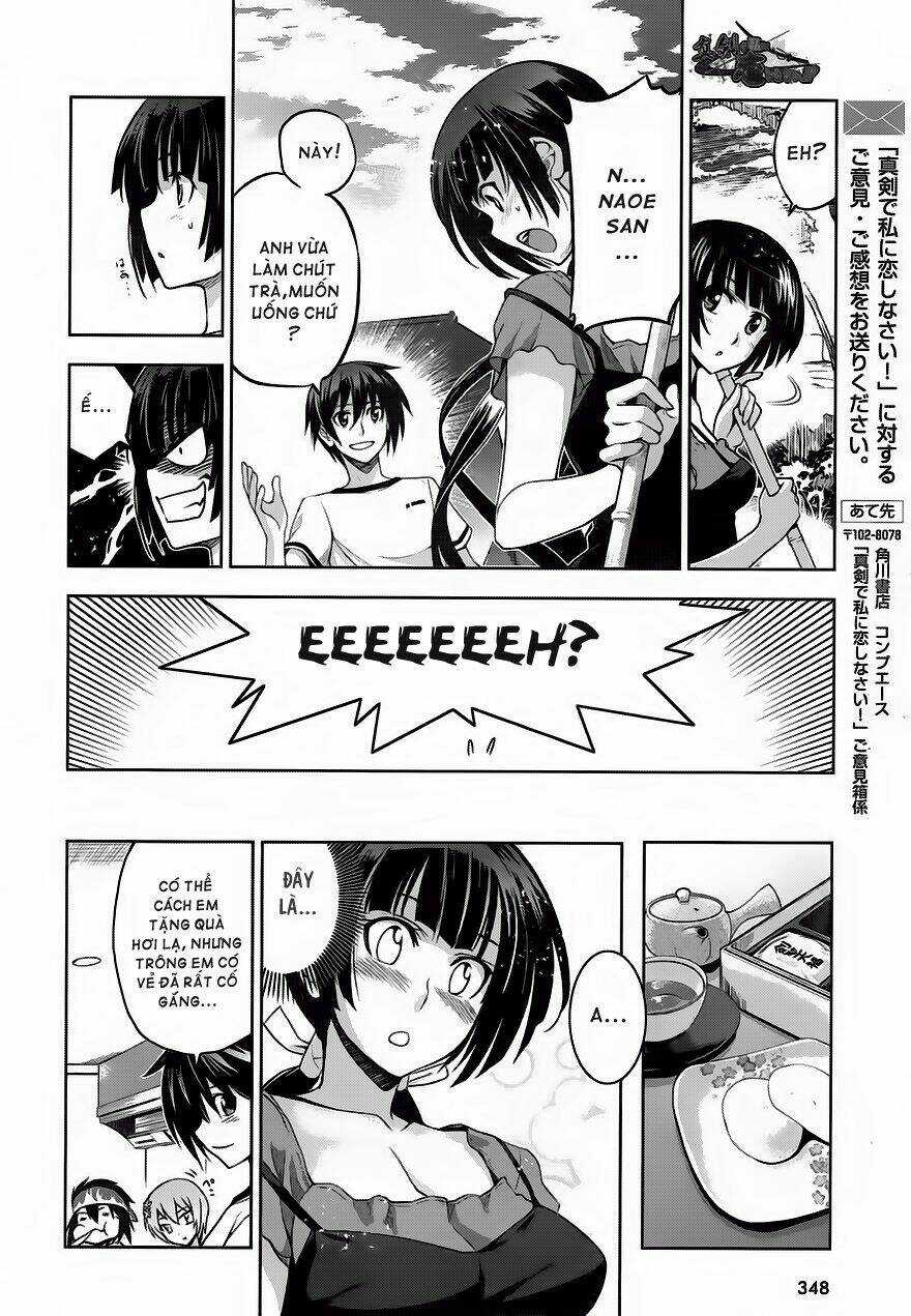 Shinken De Watashi Ni Koi Shinasai Chapter 4 trang 17