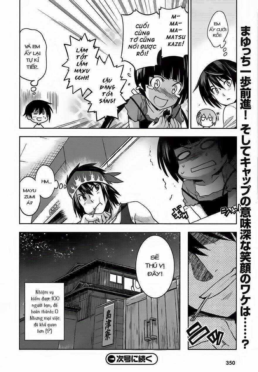 Shinken De Watashi Ni Koi Shinasai Chapter 4 trang 19