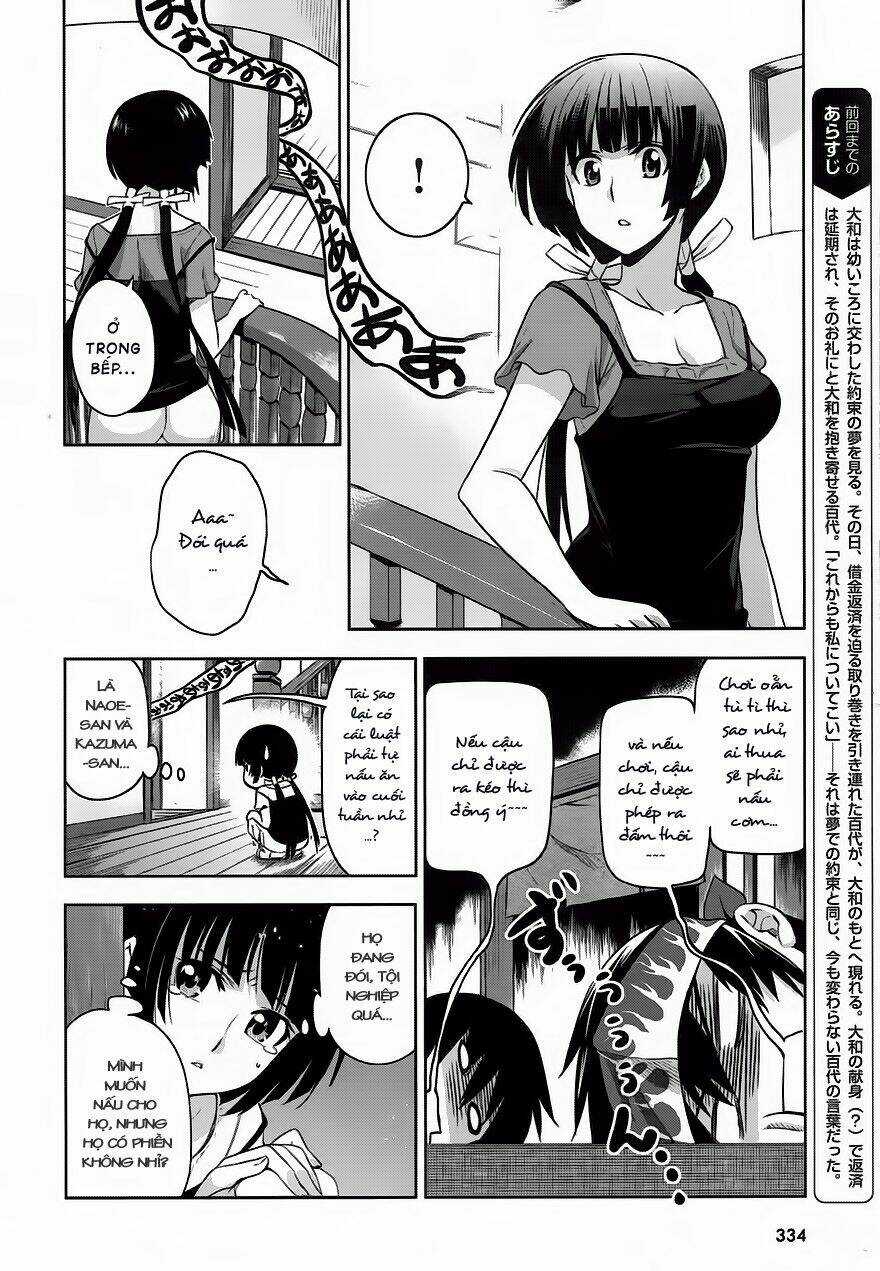 Shinken De Watashi Ni Koi Shinasai Chapter 4 trang 3