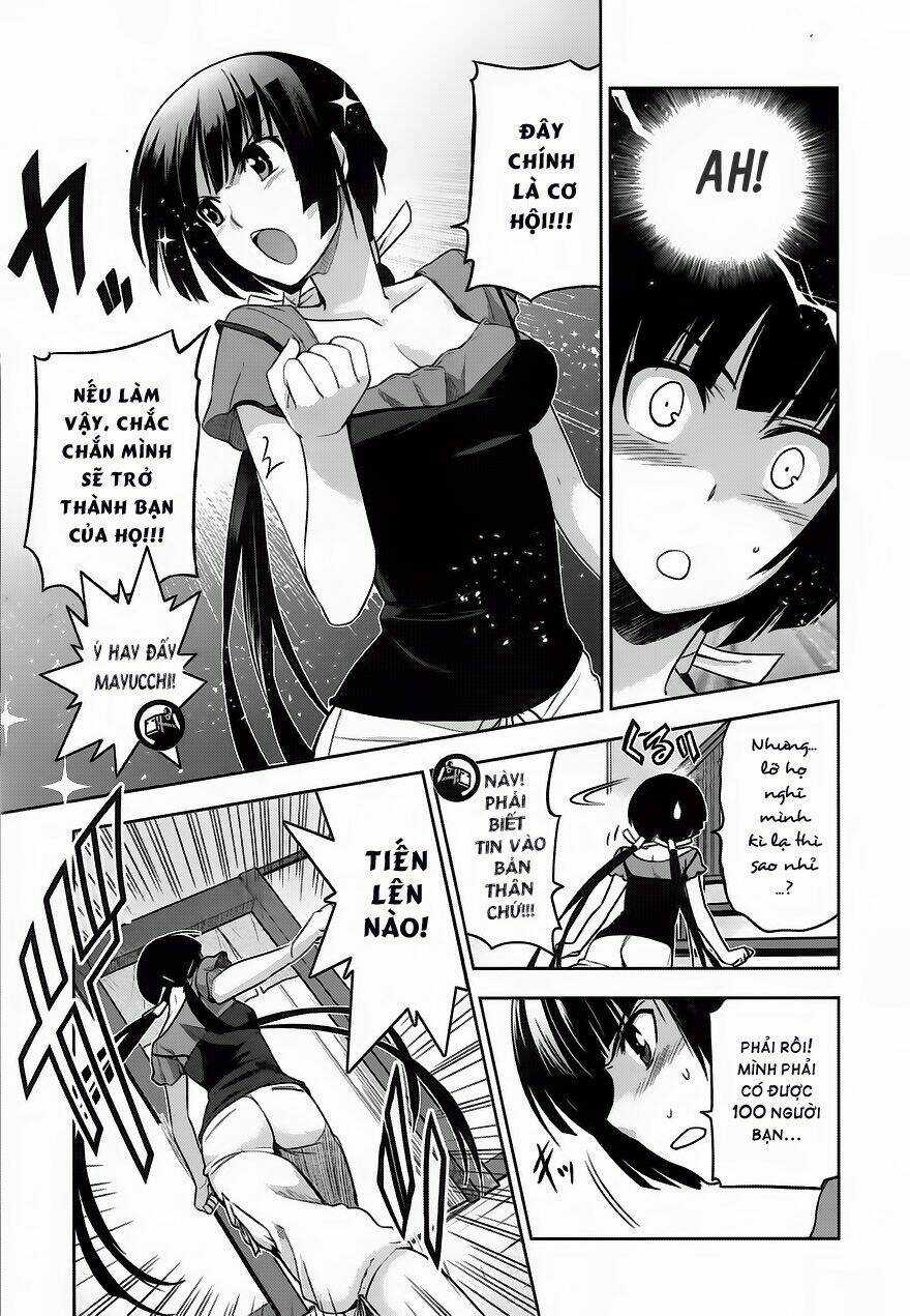 Shinken De Watashi Ni Koi Shinasai Chapter 4 trang 4