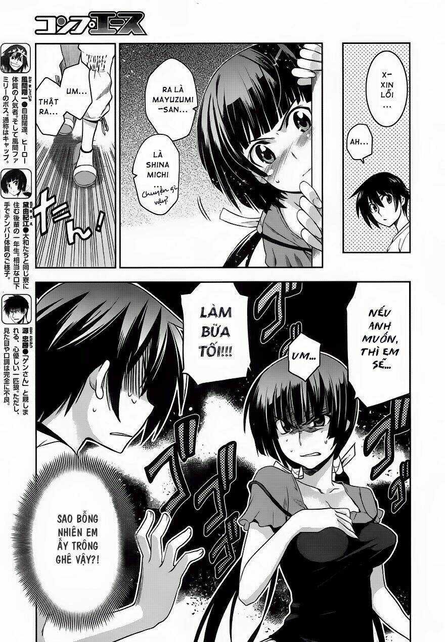 Shinken De Watashi Ni Koi Shinasai Chapter 4 trang 6