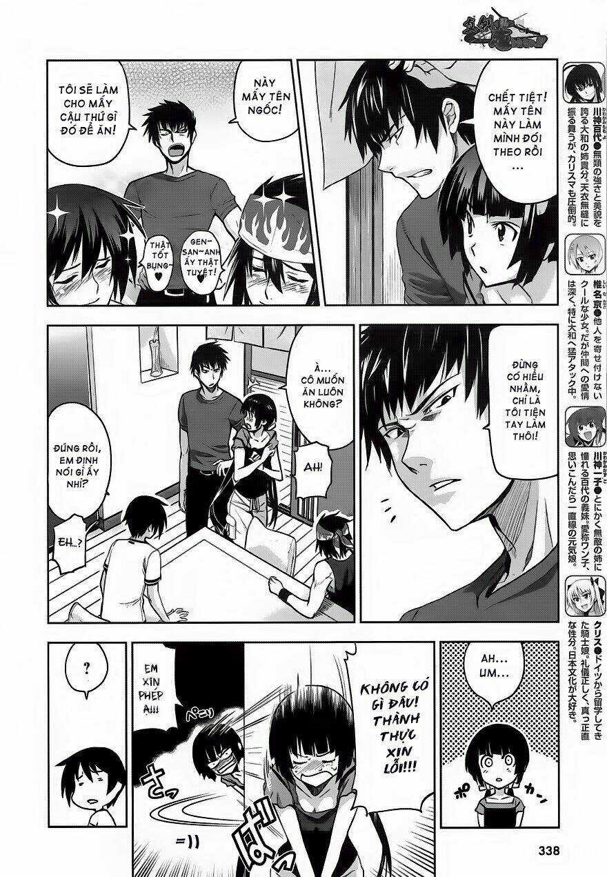 Shinken De Watashi Ni Koi Shinasai Chapter 4 trang 7