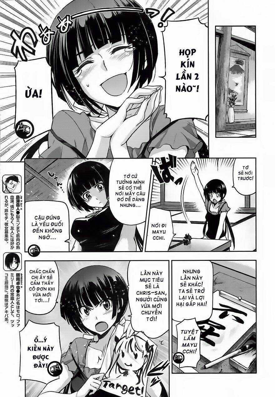 Shinken De Watashi Ni Koi Shinasai Chapter 4 trang 8