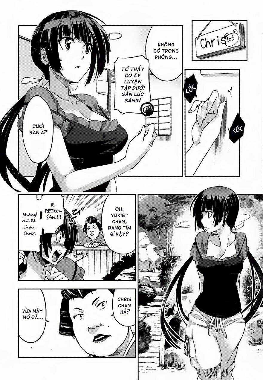 Shinken De Watashi Ni Koi Shinasai Chapter 4 trang 9