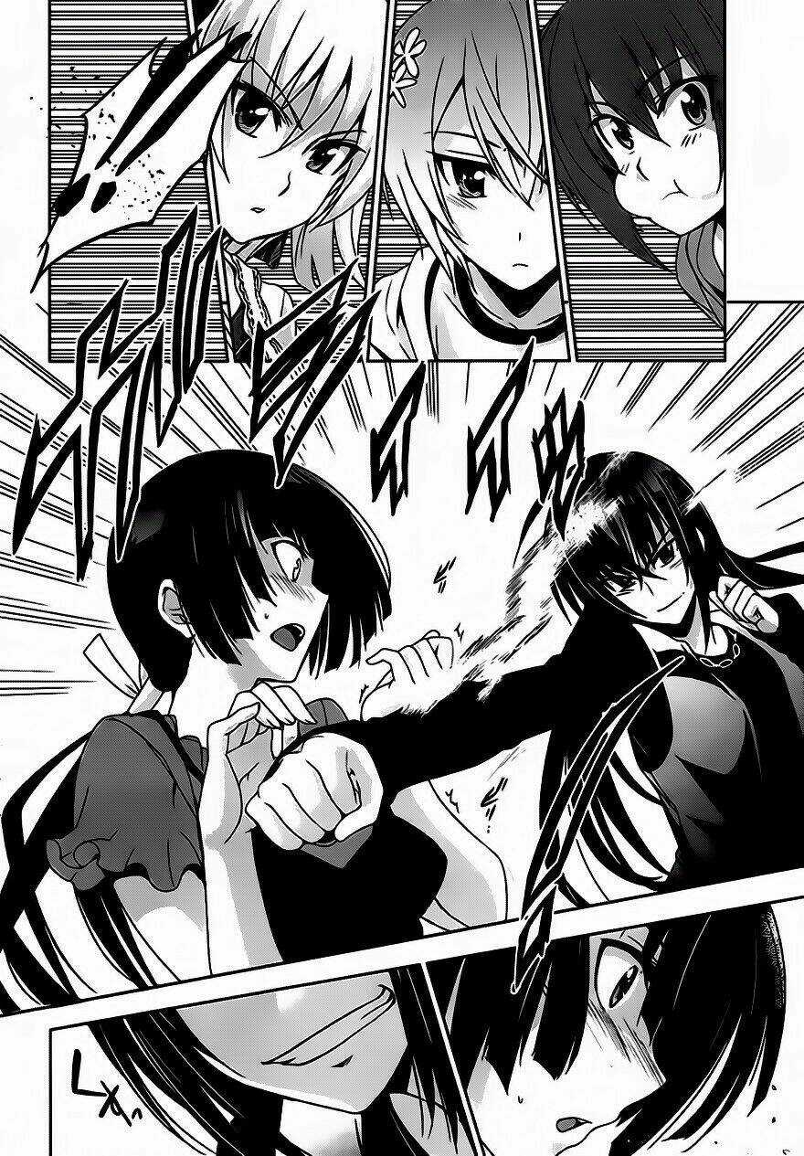 Shinken De Watashi Ni Koi Shinasai Chapter 5 trang 11