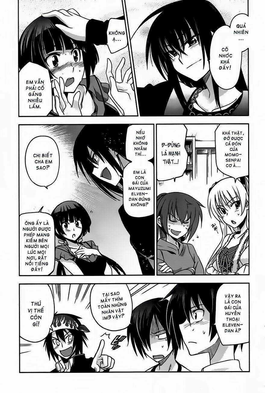 Shinken De Watashi Ni Koi Shinasai Chapter 5 trang 12