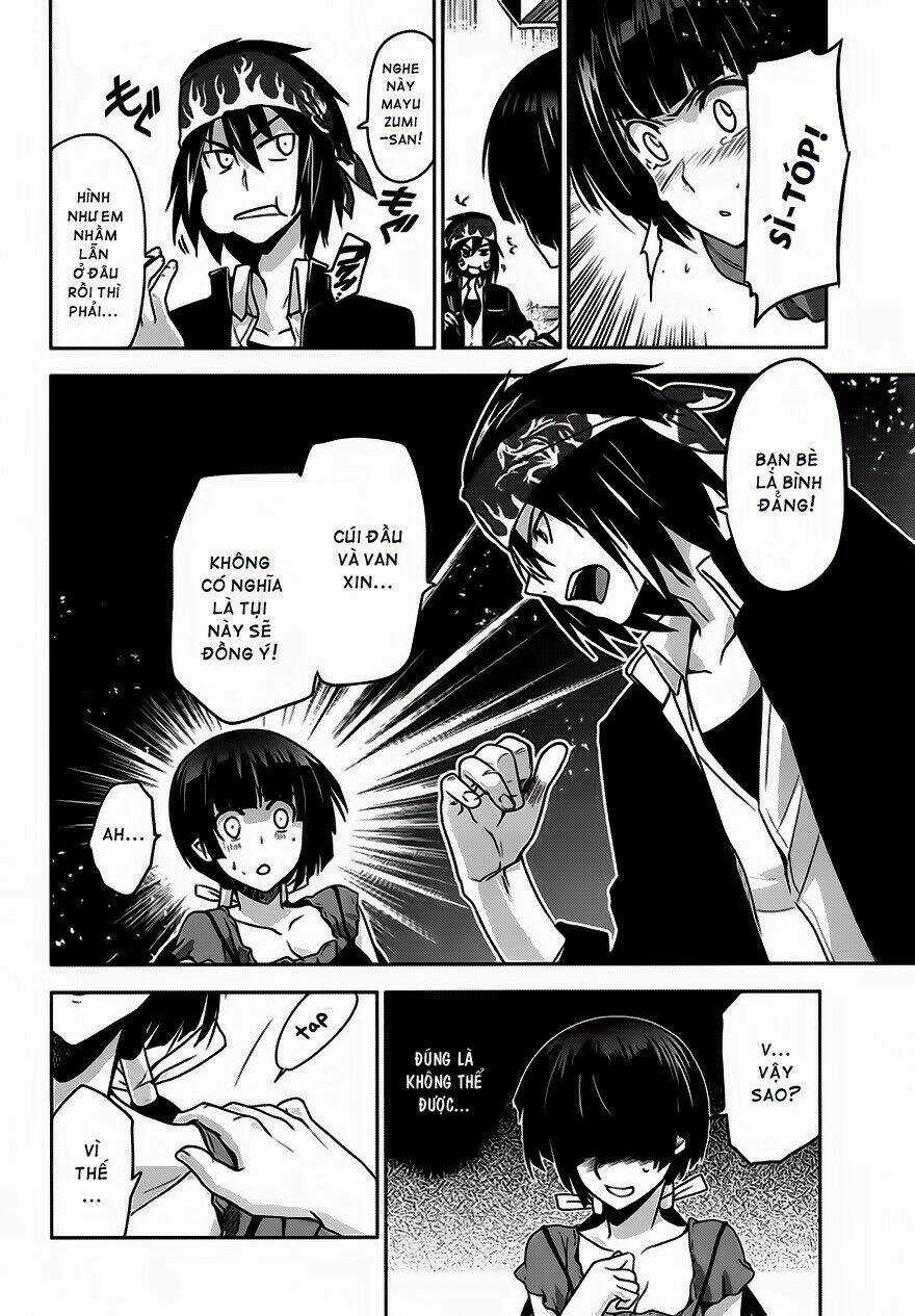 Shinken De Watashi Ni Koi Shinasai Chapter 5 trang 15