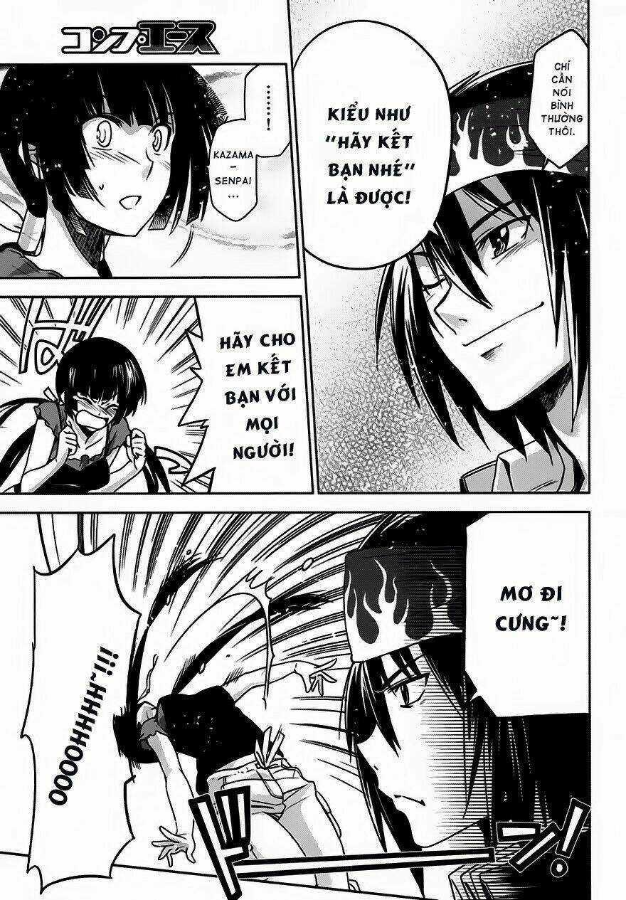 Shinken De Watashi Ni Koi Shinasai Chapter 5 trang 16