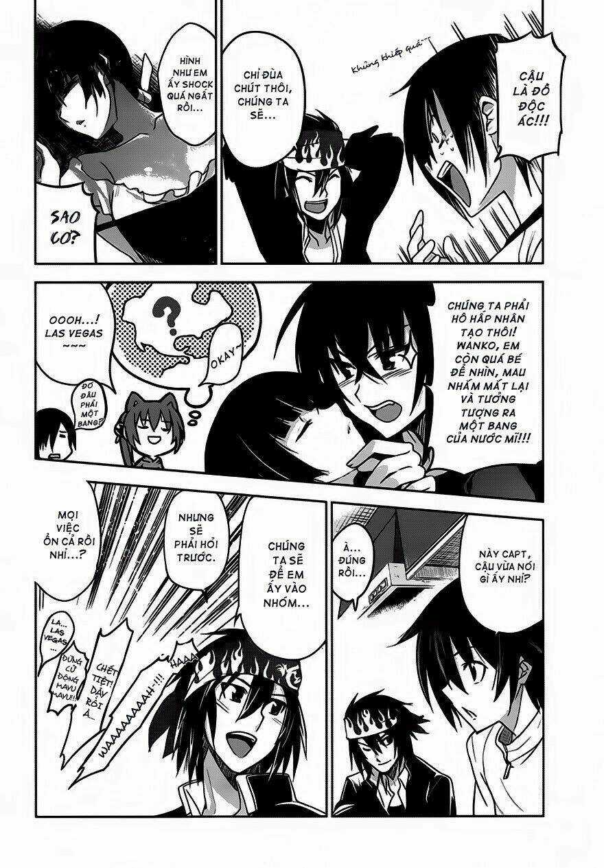 Shinken De Watashi Ni Koi Shinasai Chapter 5 trang 17