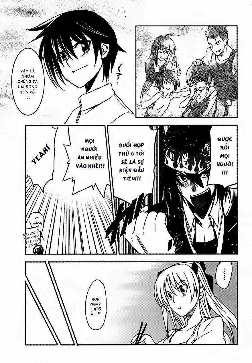 Shinken De Watashi Ni Koi Shinasai Chapter 5 trang 18