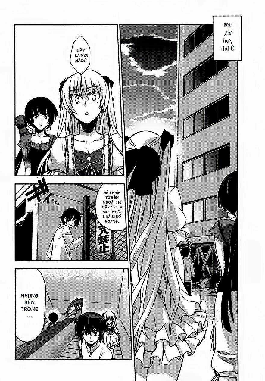 Shinken De Watashi Ni Koi Shinasai Chapter 5 trang 19