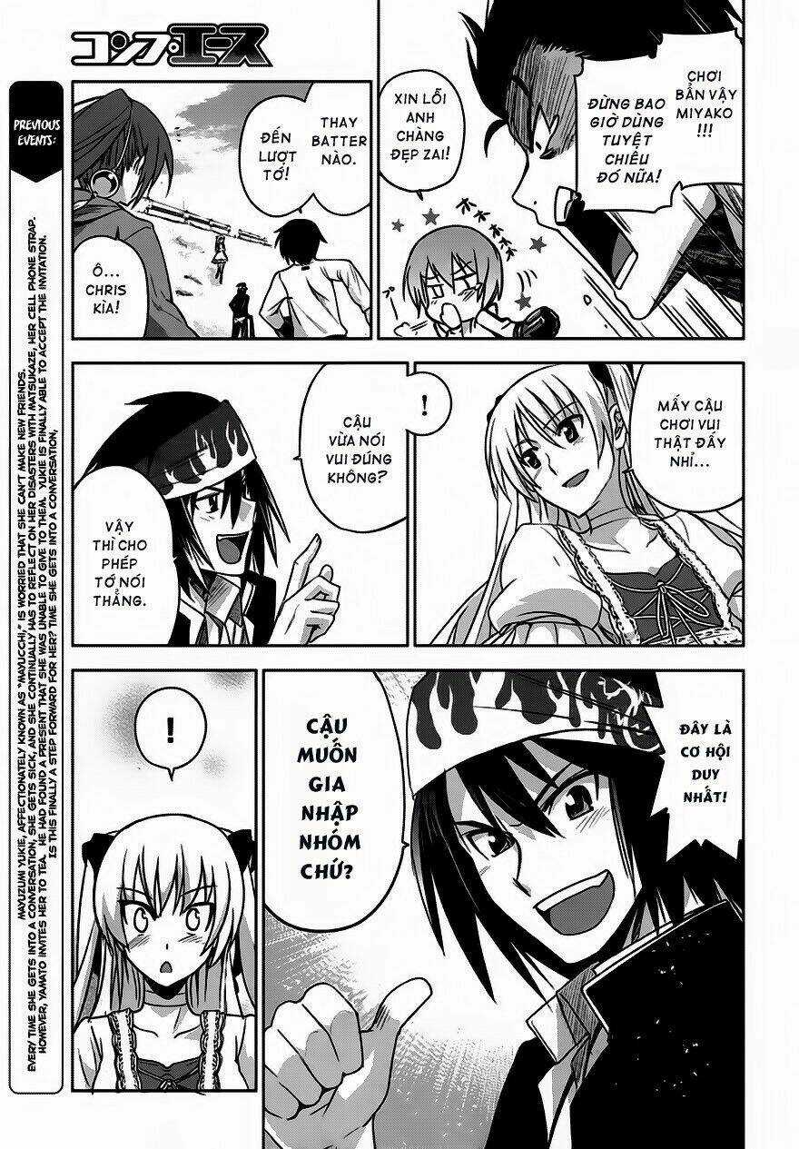 Shinken De Watashi Ni Koi Shinasai Chapter 5 trang 2