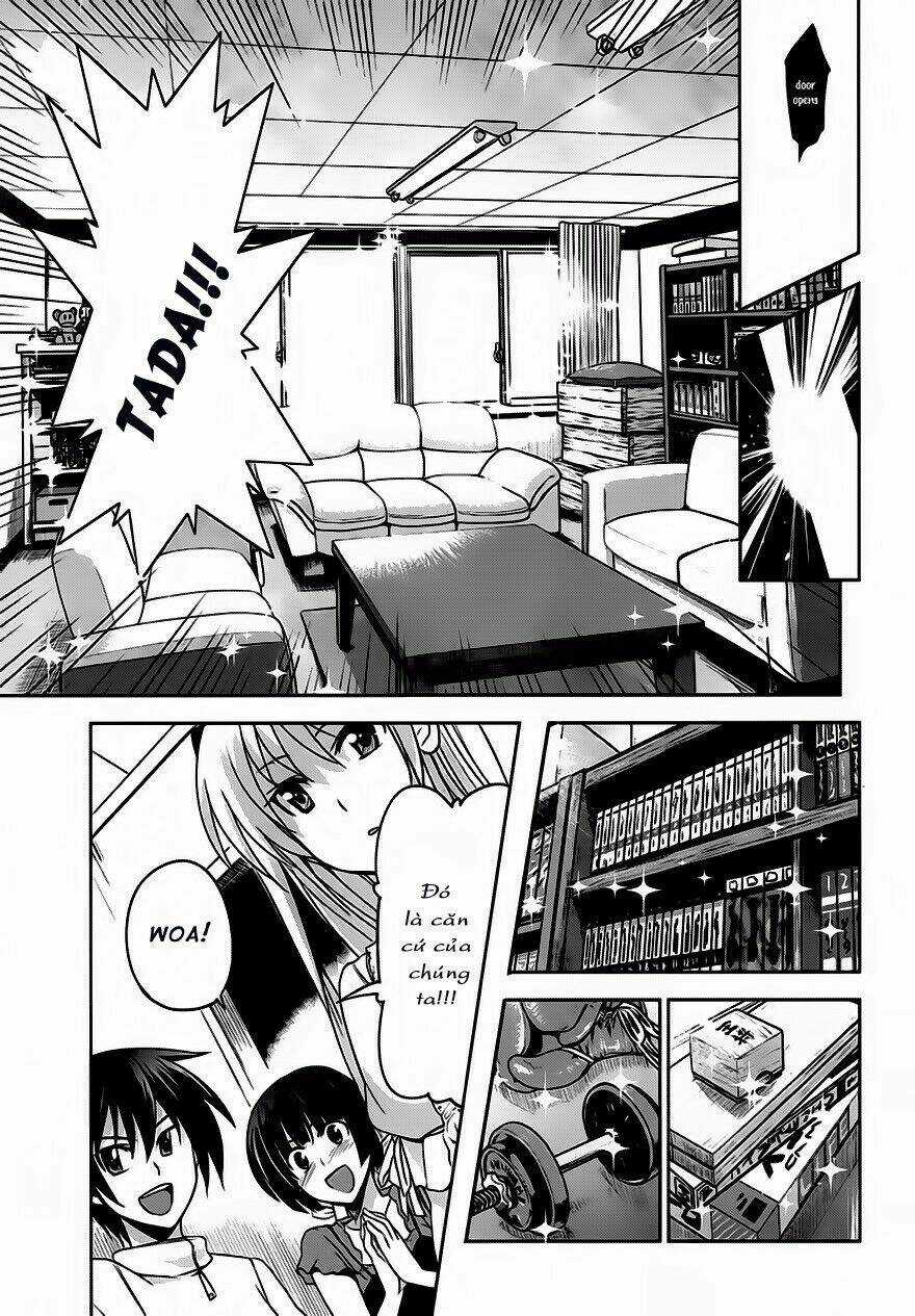 Shinken De Watashi Ni Koi Shinasai Chapter 5 trang 20