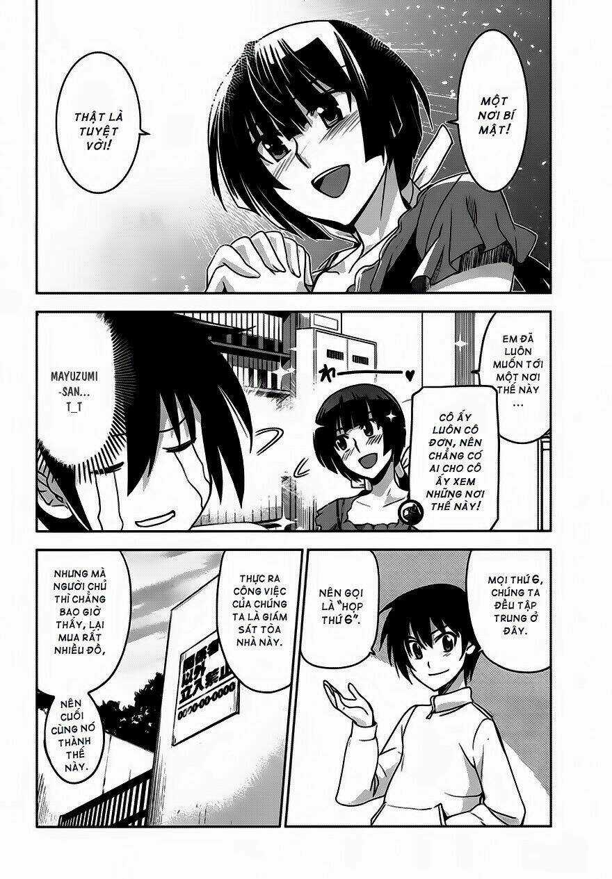 Shinken De Watashi Ni Koi Shinasai Chapter 5 trang 21