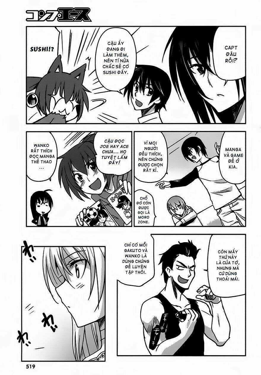 Shinken De Watashi Ni Koi Shinasai Chapter 5 trang 22