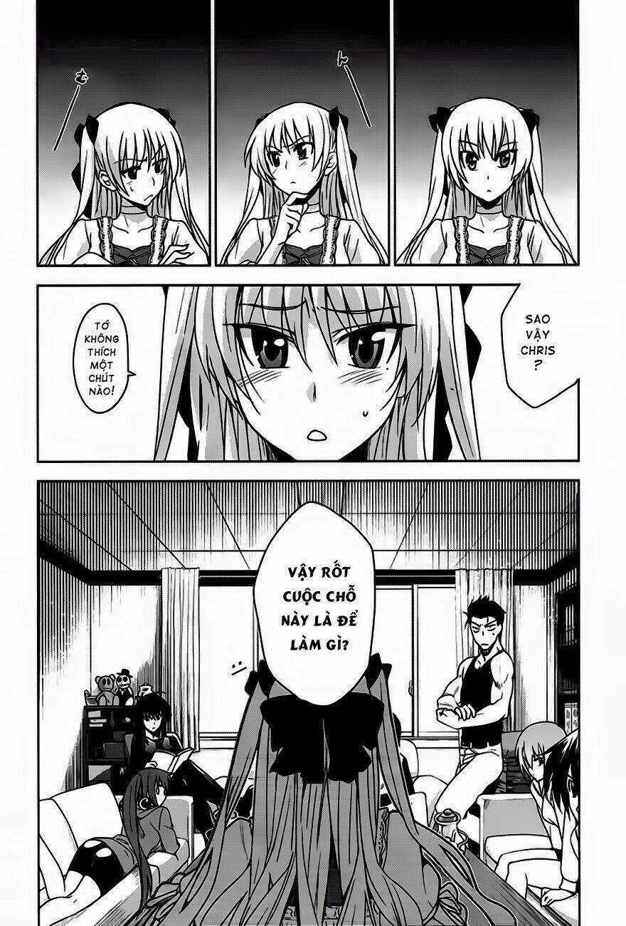 Shinken De Watashi Ni Koi Shinasai Chapter 5 trang 23