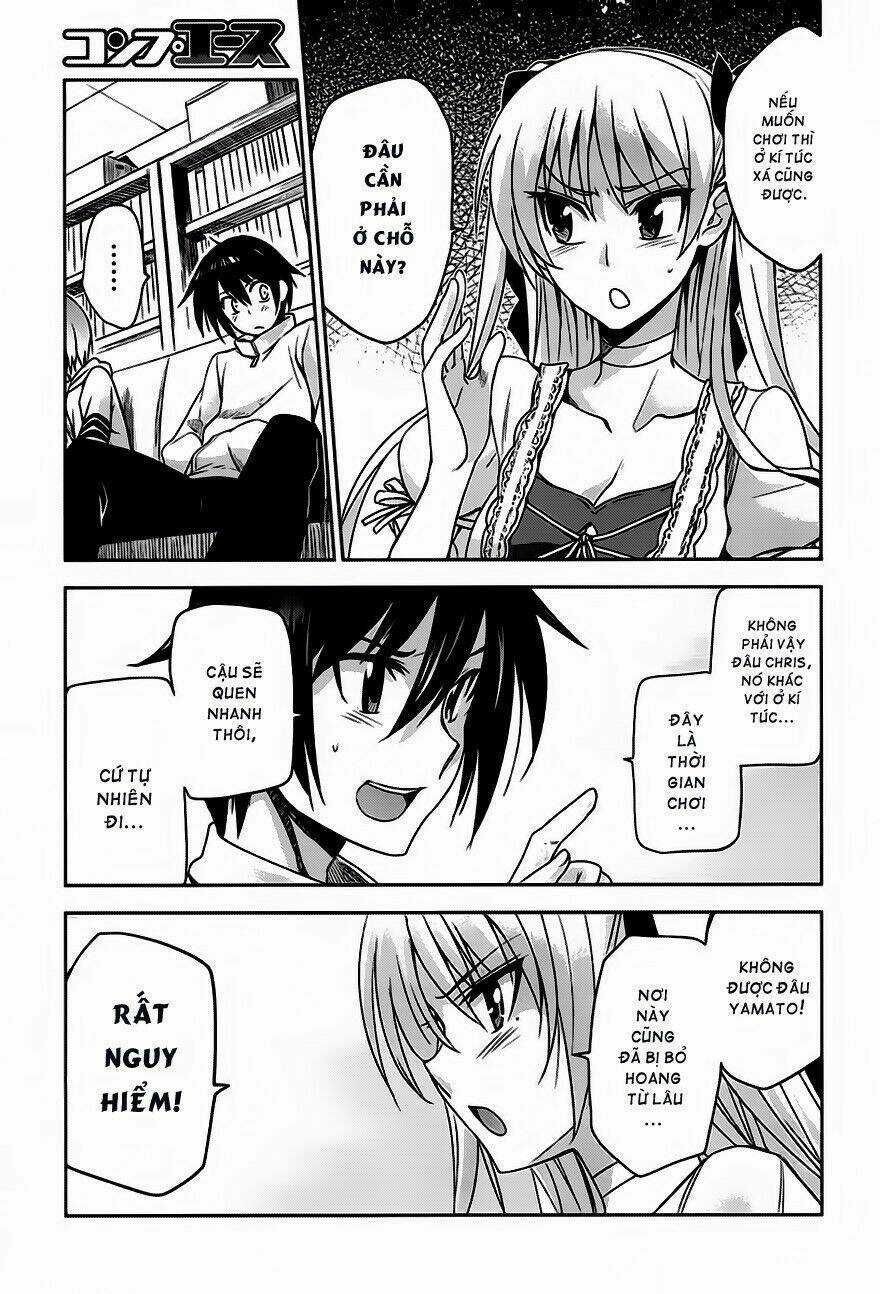 Shinken De Watashi Ni Koi Shinasai Chapter 5 trang 24