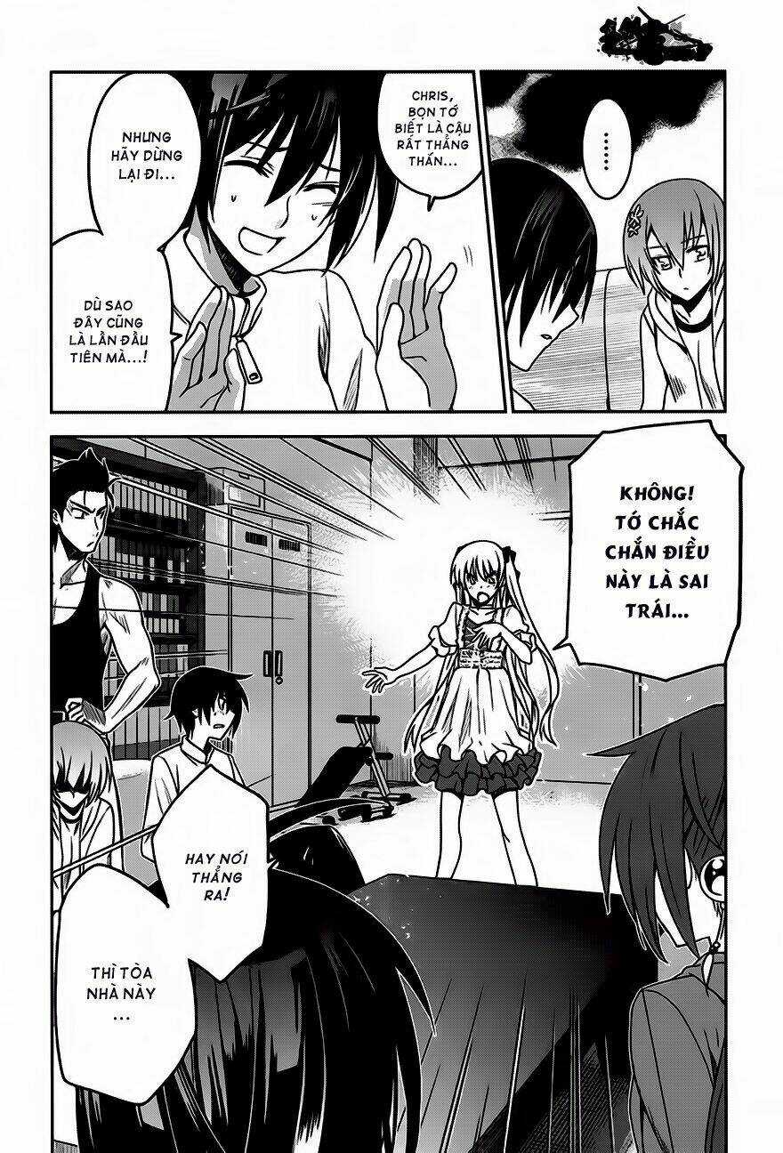 Shinken De Watashi Ni Koi Shinasai Chapter 5 trang 25