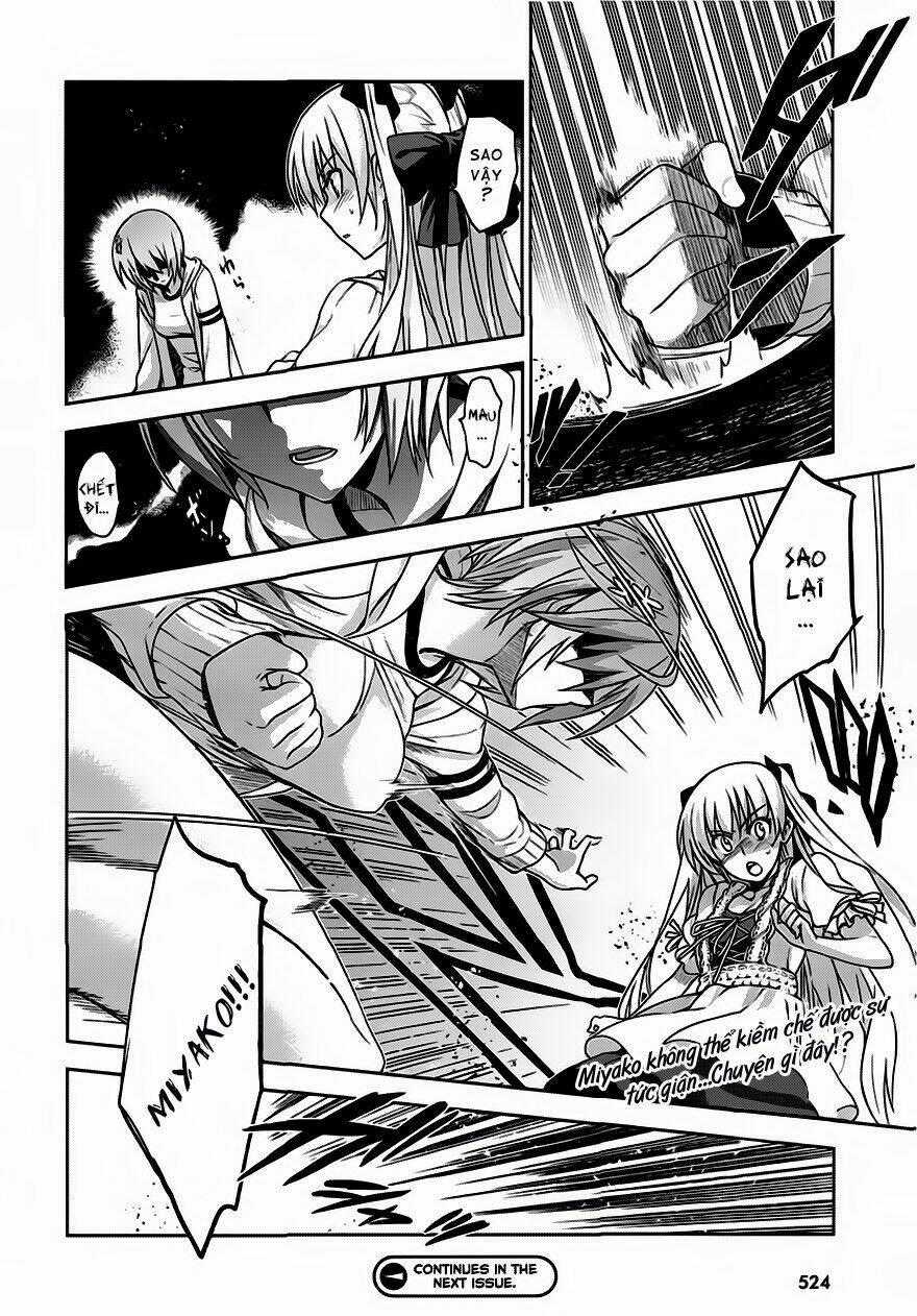 Shinken De Watashi Ni Koi Shinasai Chapter 5 trang 27