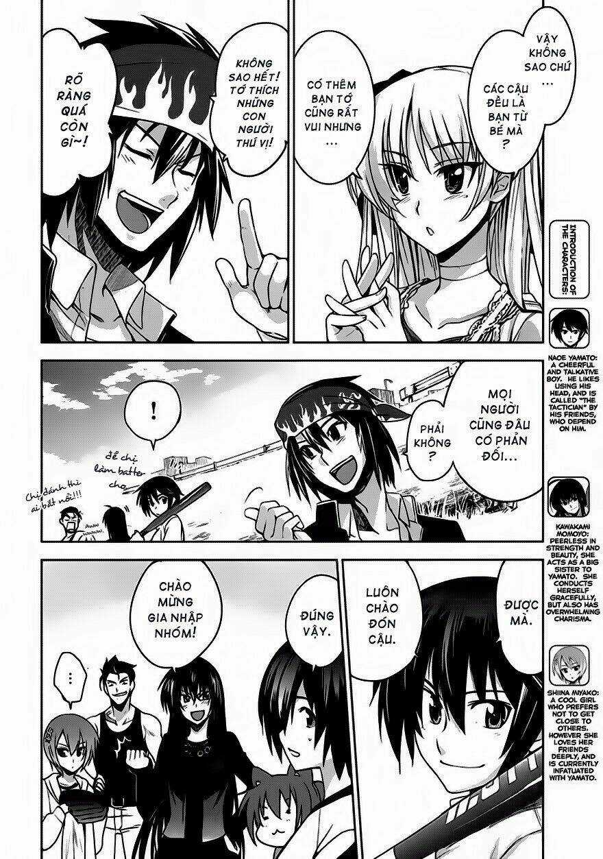 Shinken De Watashi Ni Koi Shinasai Chapter 5 trang 3