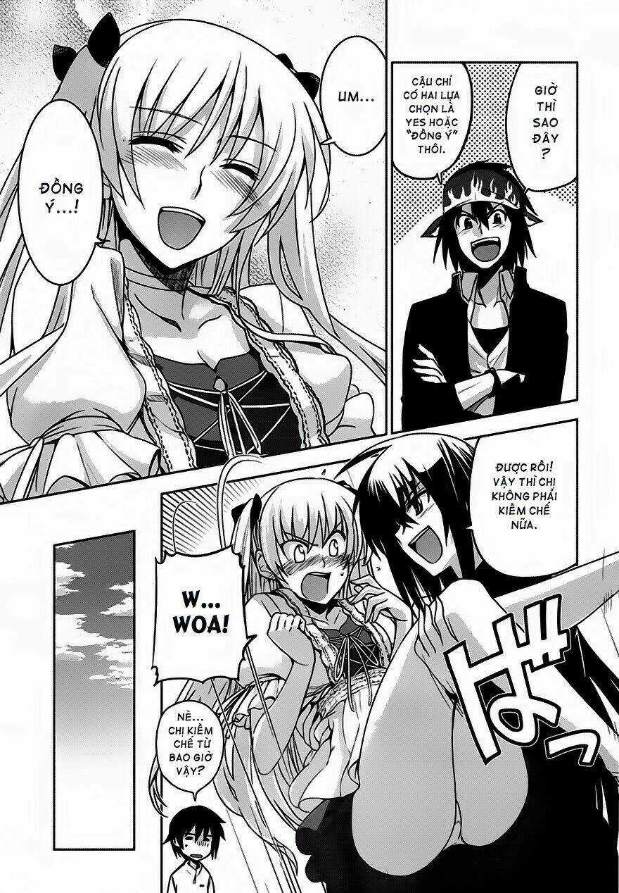 Shinken De Watashi Ni Koi Shinasai Chapter 5 trang 4