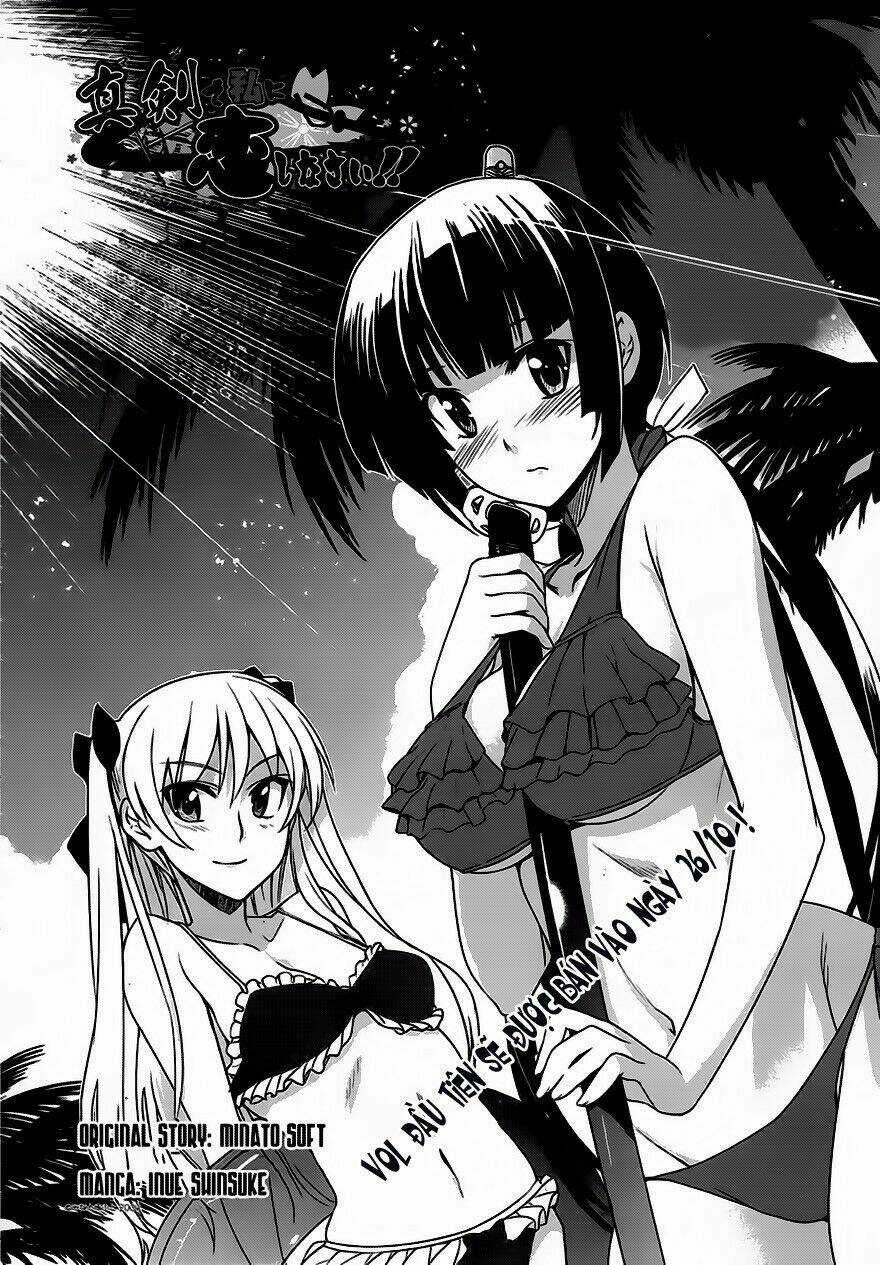 Shinken De Watashi Ni Koi Shinasai Chapter 5 trang 5