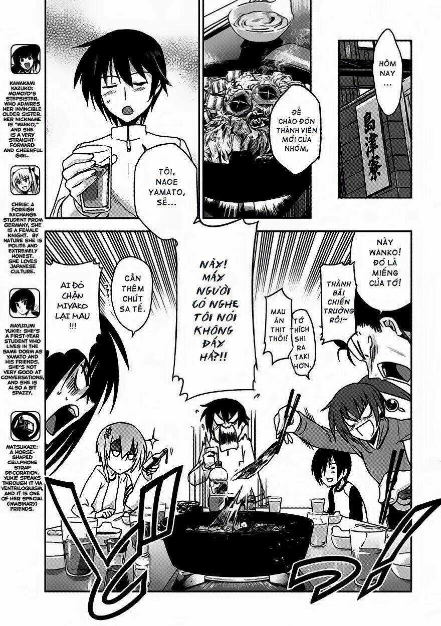 Shinken De Watashi Ni Koi Shinasai Chapter 5 trang 6