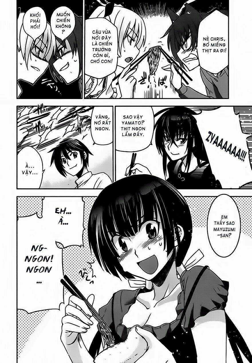 Shinken De Watashi Ni Koi Shinasai Chapter 5 trang 7