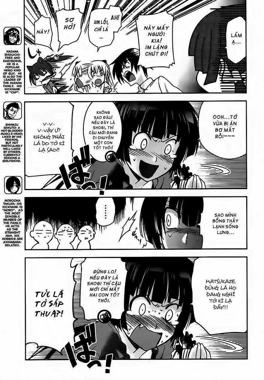 Shinken De Watashi Ni Koi Shinasai Chapter 5 trang 8